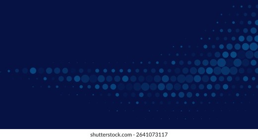 Dot white blue wave light screen gradient texture background. Abstract technology big data digital background. vector eps 10

