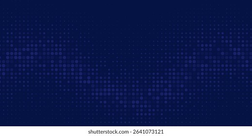 Dot white blue wave light screen gradient texture background. Abstract technology big data digital background. vector eps 10
