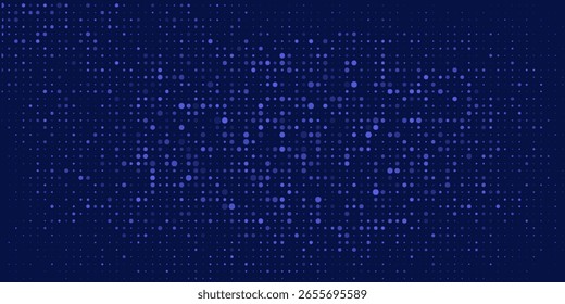 Dot white blue wave light screen gradient texture background. Abstract technology big data digital background. vector eps 10