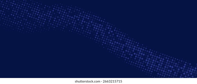 Fondo de textura de gradiente de pantalla de luz de onda azul blanco. Fondo digital de big data de tecnología Abstractas. Moderno