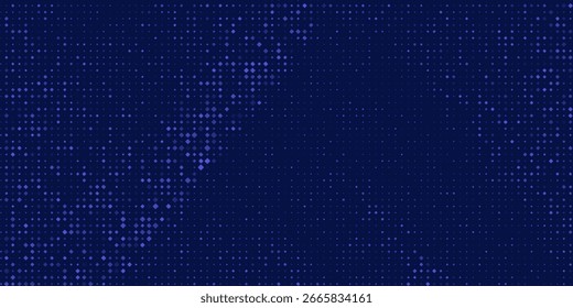 Dot white blue wave light screen gradient texture background. Abstract technology big data digital background. vector eps 10
