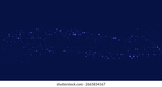 Fondo de textura de gradiente de pantalla de luz de onda azul blanco. Fondo digital de big data de tecnología Abstractas. Vector EPS 10