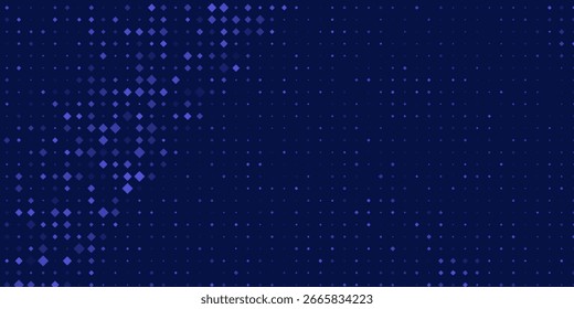 Fondo de textura de gradiente de pantalla de luz de onda azul blanco. Fondo digital de big data de tecnología Abstractas. Vector EPS 10