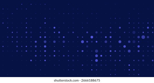 Fondo de textura de gradiente de pantalla de luz de onda azul blanco. Fondo digital de big data de tecnología Abstractas. Vector EPS 10