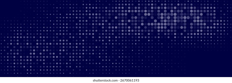 Fondo de textura de gradiente de pantalla de luz de onda azul blanco. Fondo digital de big data de tecnología Abstractas. Vector EPS 10
