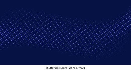 Dot white blue wave light screen gradient texture background. Abstract technology big data digital background. vector eps 10