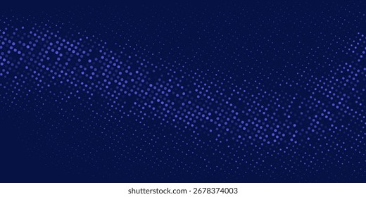 Fondo de textura de gradiente de pantalla de luz de onda azul blanco. Fondo digital de big data de tecnología Abstractas. Vector EPS 10