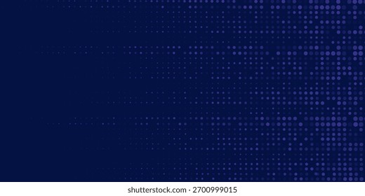 Fondo de textura de gradiente de pantalla de luz de onda azul blanco. Fondo digital de big data de tecnología Abstractas. Vector EPS 10