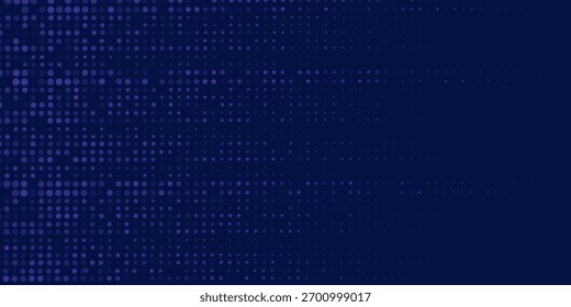 Fondo de textura de gradiente de pantalla de luz de onda azul blanco. Fondo digital de big data de tecnología Abstractas. Vector EPS 10