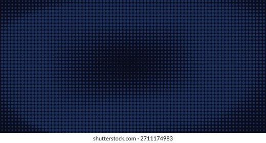 Dot white blue wave light screen gradient texture background. Abstract technology big data digital background.