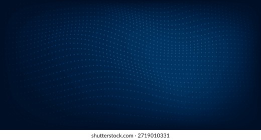 Fondo de textura de gradiente de pantalla de luz de onda azul blanco. Fondo digital de big data de tecnología Abstractas.