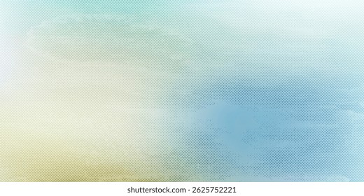 Dot white blue wave pattern screen gradient bright texture background. 
