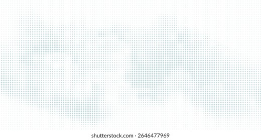 Dot white blue wave pattern screen gradient bright texture background. eps 10
