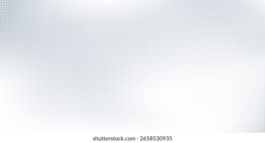 Ponto branco gradiente abstrato plano de fundo de estúdio Luz dá brilho luxuoso. Paredes e piso do quarto abstrato moderno