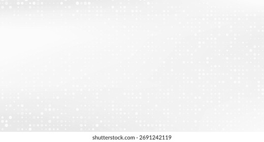 Fondo blanco del gradiente del punto con la exhibición del producto. Fondo blanco o estudio vacío con piso de la habitación. 3D abstracto simple