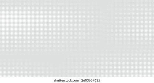 Dot white gray spots wave light technology texture background. Abstract big data digital concept
