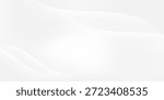 Dot white gray wave light technology texture background. Abstract big data digital concept. 3d rendering.