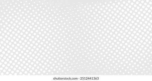 Fundo de textura da tecnologia da luz da onda cinza branca do ponto. Resumo Big Data Digital Simples