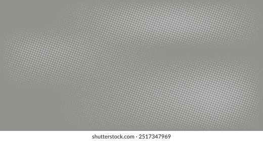 Dot white gray wave light technology texture background. Abstract big data digital concept.