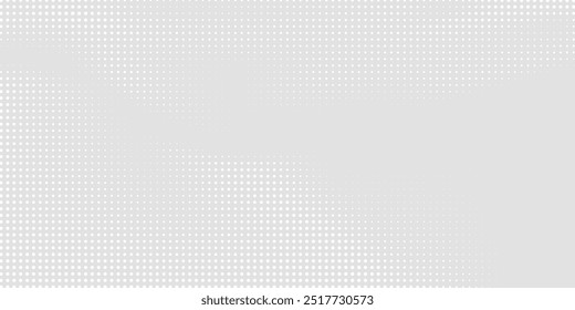 Dot white gray wave light technology texture background. Abstract big data digital concept.eps 10