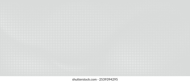 Dot white gray wave light technology texture background. Abstract big data digital