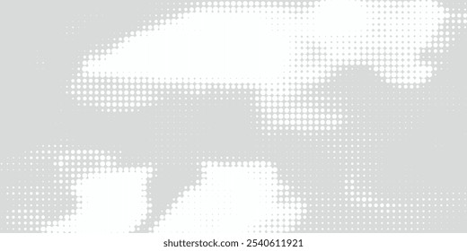 Fondo de textura de tecnología de luz de onda gris blanco. Concepto digital Abstractas de big data.eps 10