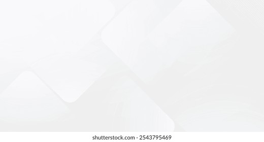 Dot white gray wave light technology texture background. Abstract big data digital concept.
