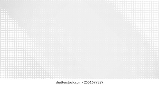 Fondo de textura de tecnología de luz de onda gris blanco. Concepto digital Abstractas de big data.eps 10