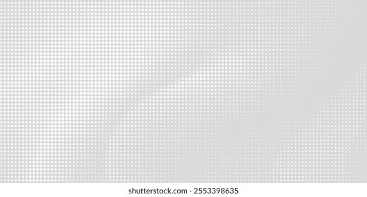 Dot white gray wave light technology texture background. Abstract big data digital concept.eps 10