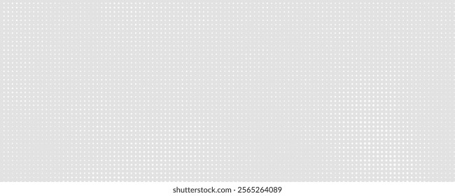 Dot white gray wave light technology texture background. Abstract big data digital concept.