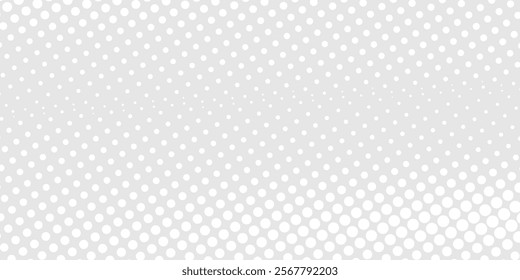 Dot white gray wave light technology texture background. Abstract big data simple nice art design