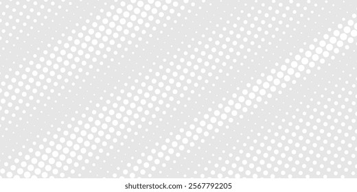 Dot white gray wave light technology texture background. Abstract big data simple nice
