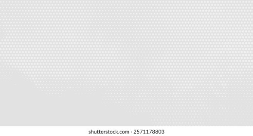 Dot white gray wave light technology texture background. Abstract big data digital 
