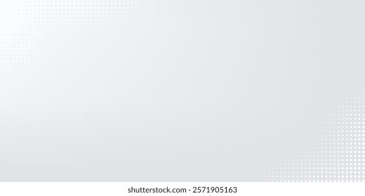 Dot white gray wave light technology texture background. Abstract big data digital concept.eps 10