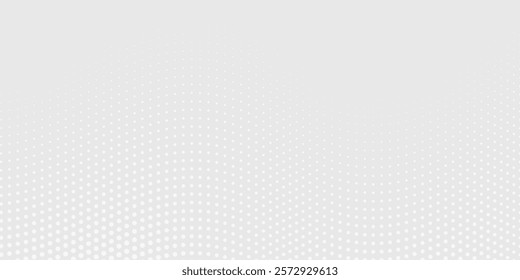 Dot white gray wave light technology texture background. Abstract big data digital concept modern background