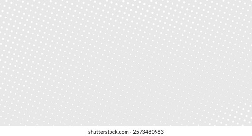 Dot white gray wave light technology texture background. Abstract big data digital  modern
