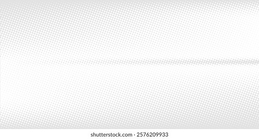 Dot white gray wave light technology texture background. Abstract big data digital concept. vector eps 10