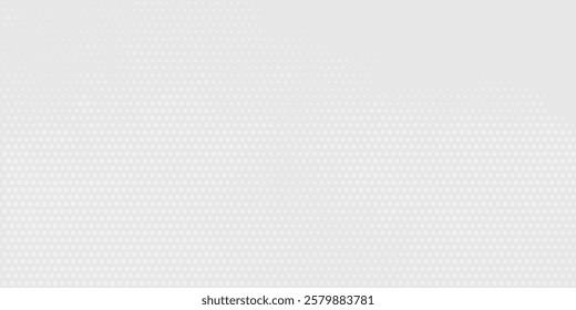 Dot white gray wave light technology texture background. Abstract big data digital concept modern dots