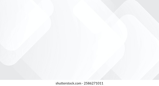 Dot white gray wave light technology texture background. Abstract big data digital concept.
