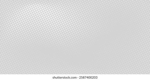 Dot white gray wave light technology texture background. Abstract 