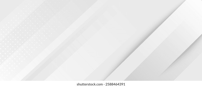 Dot white gray wave light technology texture background. Abstract big data digital concept.eps 