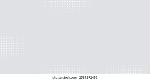 Dot white gray wave light technology texture background. Abstract big data digital concept.eps 10
