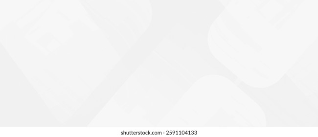 Dot white gray wave light technology texture background. Abstract big data digital concept.