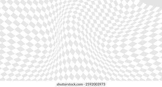 Dot white gray wave light technology texture background. Abstract modern design