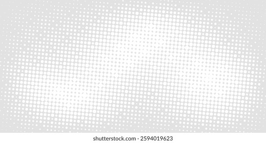 Dot white gray wave light technology texture background. Abstract big data digital concept.eps 10