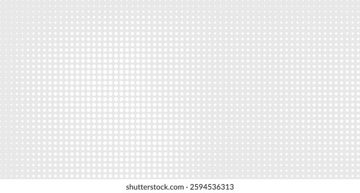 Dot white gray wave light technology texture background. Abstract big data digital concept modern arts dot