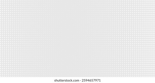 Dot white gray wave light technology texture background. Abstract big data digital concept. modern background