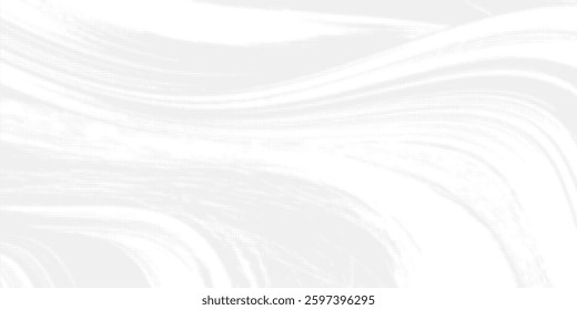Dot white gray wave light technology texture background. Abstract big data digital concept.