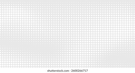 Dot white gray wave light technology texture background. Abstract big data digital concept background