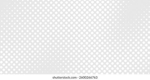Dot white gray wave light technology texture background. Abstract big data digital concept background